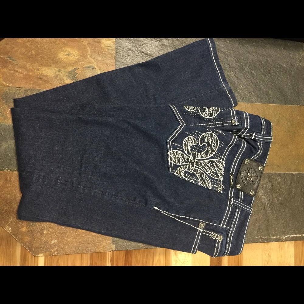 Flour De Lis Miss Me Jeans.